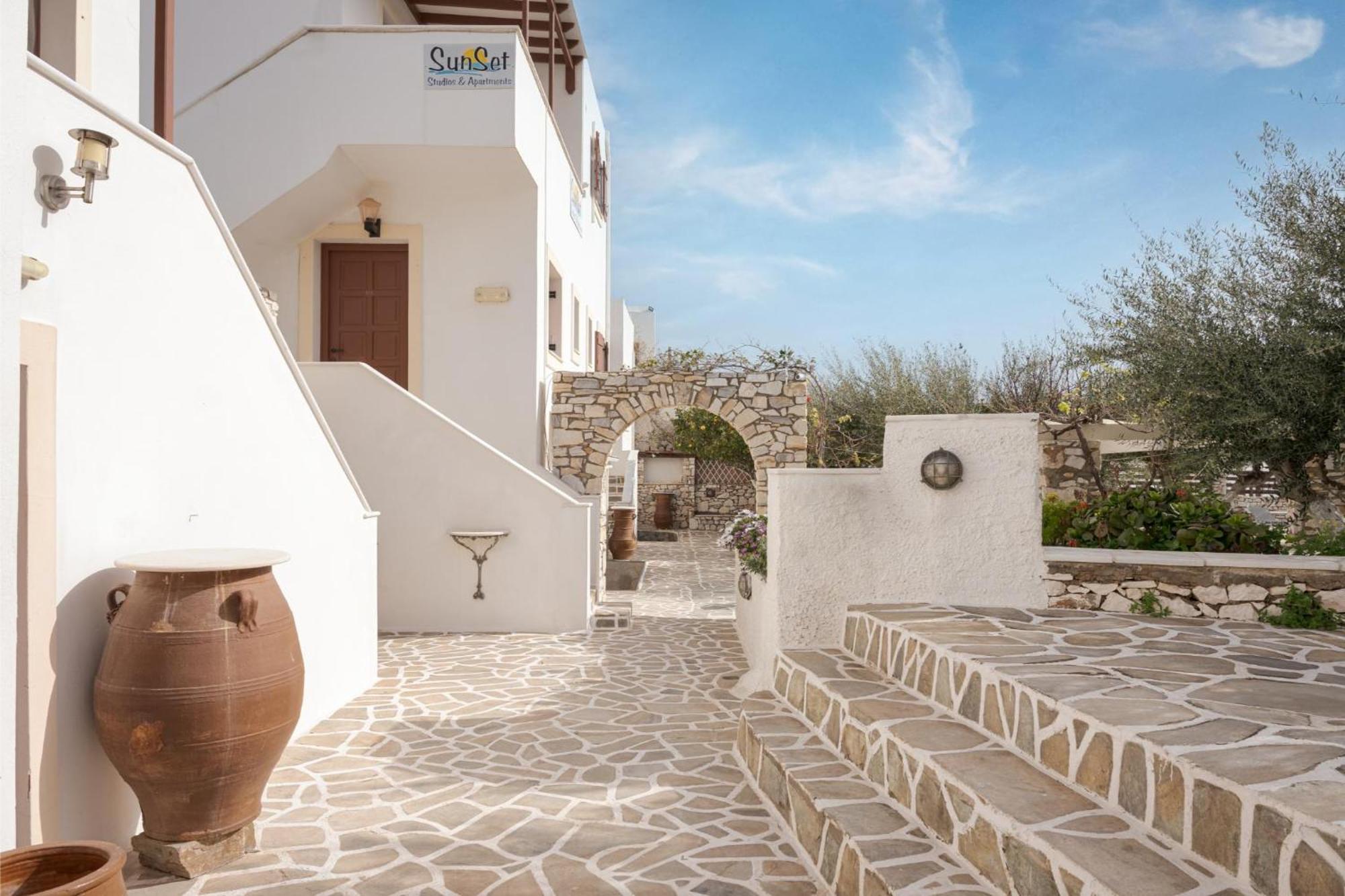 Sunset Paros Naousa Exterior photo