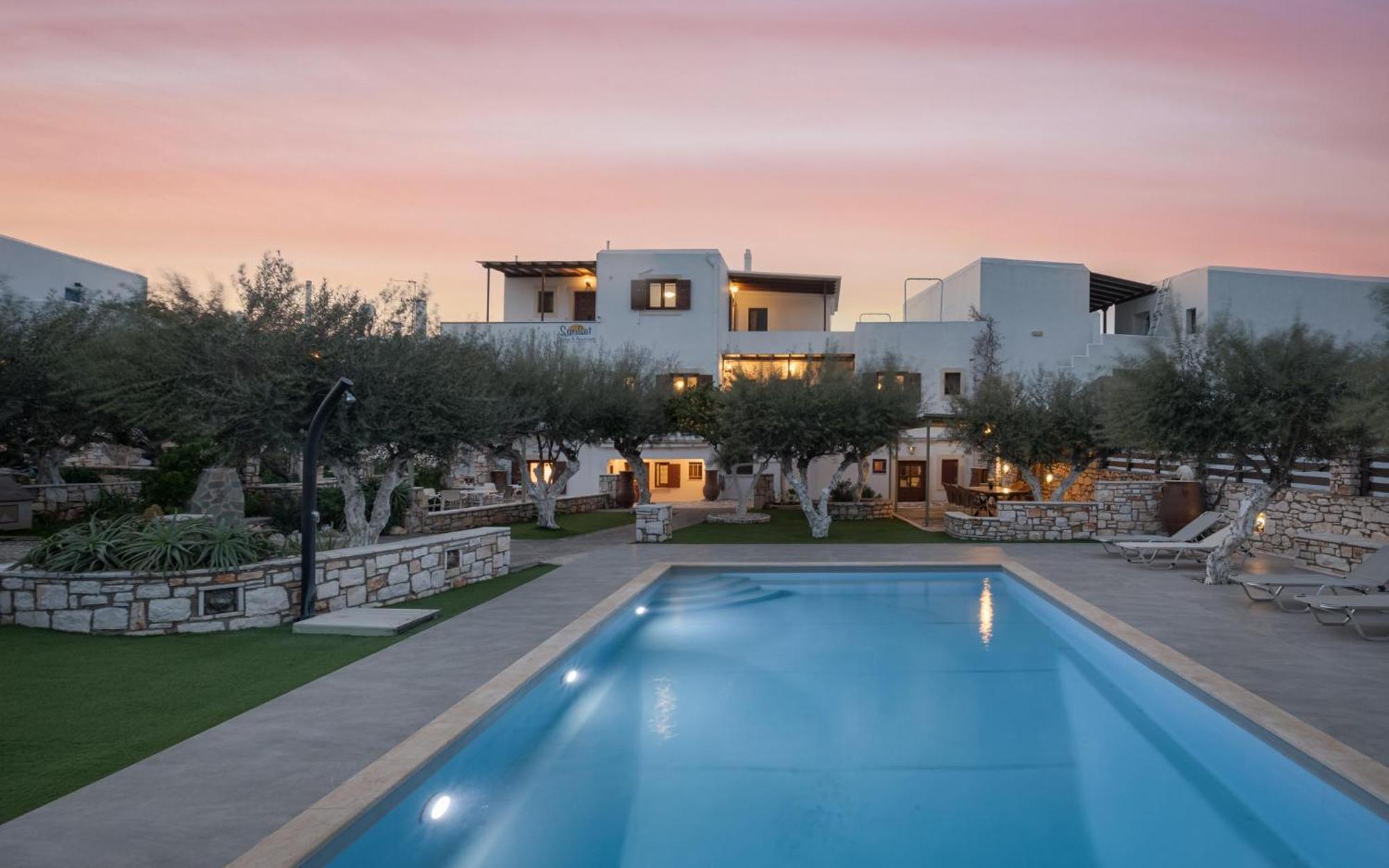 Sunset Paros Naousa Exterior photo