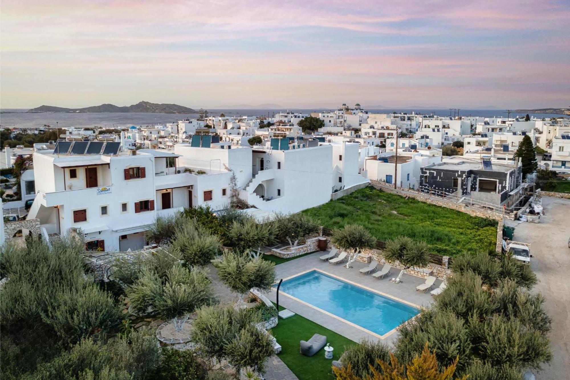 Sunset Paros Naousa Exterior photo
