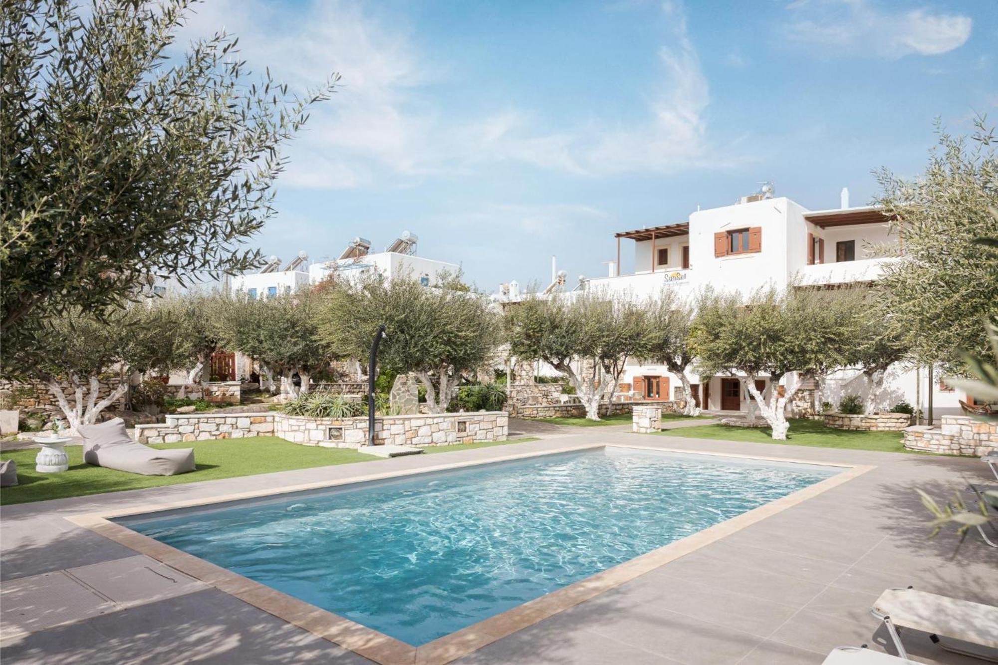 Sunset Paros Naousa Exterior photo
